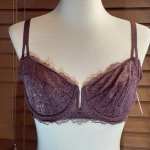 34C Balconette Coverage Unlined Bra Auden